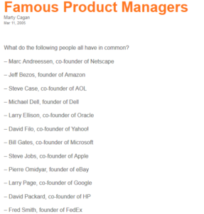 Top 10 Product Managers